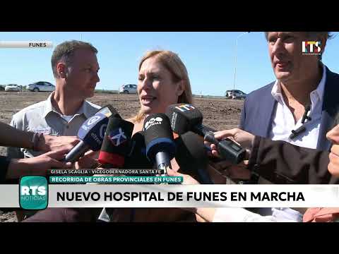 FUNES AVANZA CON EL NUEVO HOSPITAL PROVINCIAL