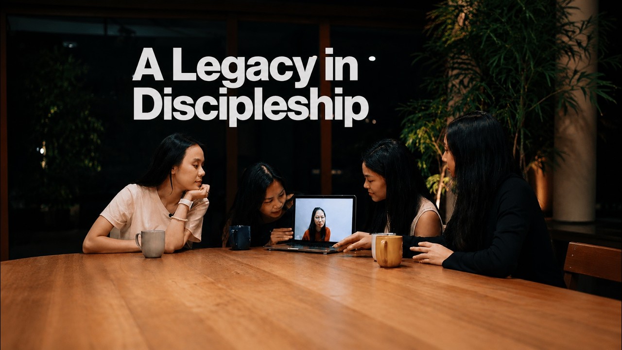 A Legacy Of Discipleship