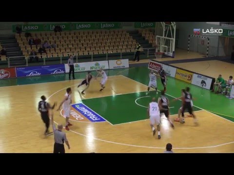 KK Zlatorog vs BK Dukes (13. 1. 2016)
