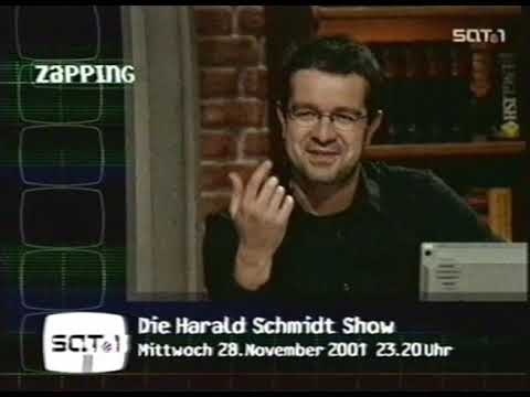 Zapping, Premiere 29.11.2001