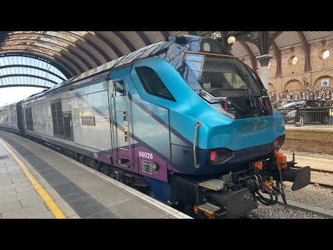 Class 68 68026 “Enterprise”