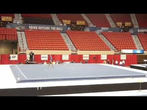 Rebeca Andrade Floor 2013 Comaneci