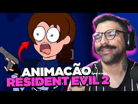 FIQUEI MALUCO, ANIMAÇÃO DE RESIDENT EVIL 2