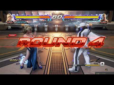 Tekken 7 Lili Vs Geese