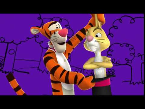 Bouncin' | Music Video | My Friends Tigger & Pooh | Disney Junior