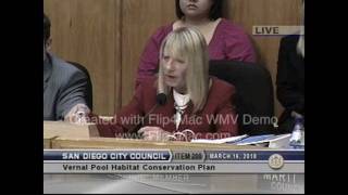 Donna Frye's Interim Process Inquiry & Her Proposed Amendment - Chp. 5 Item 200