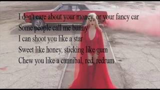 Era Istrefi - Redrum feat  Felix Snow (Lyrics)