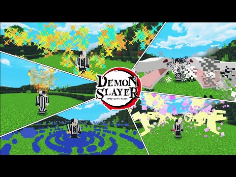 CARBON32 - Demon Destruction Addon For Minecraft PE/Bedrock 1.19 | Demon Slayer Addon For MCPE