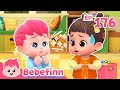 NEW Sharing Is CaringㅣEP176ㅣSong For KidsㅣBebefinn Nursery Rhymes