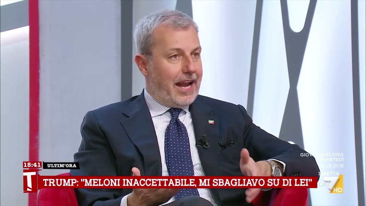 Trump contro Meloni, Nevi: "Smentita la narrazione della sinistra... Siamo sempre dalla parte ...