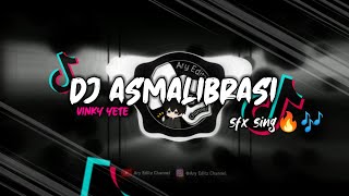 Download lagu DJ ASMALIBRASI SLOW BASS [VINKY YETE] DJ VIRAL TIKTOK | Sfx Sing Terbaru😎🎶 mp3