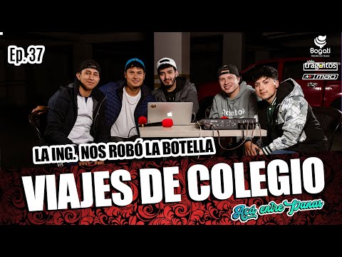 ACÁ ENTRE PANAS Ep. 37 - Nos Fuimos de CUENCA sin pagar ( Viajes de Colegio HOMBRES vs MUJERES )