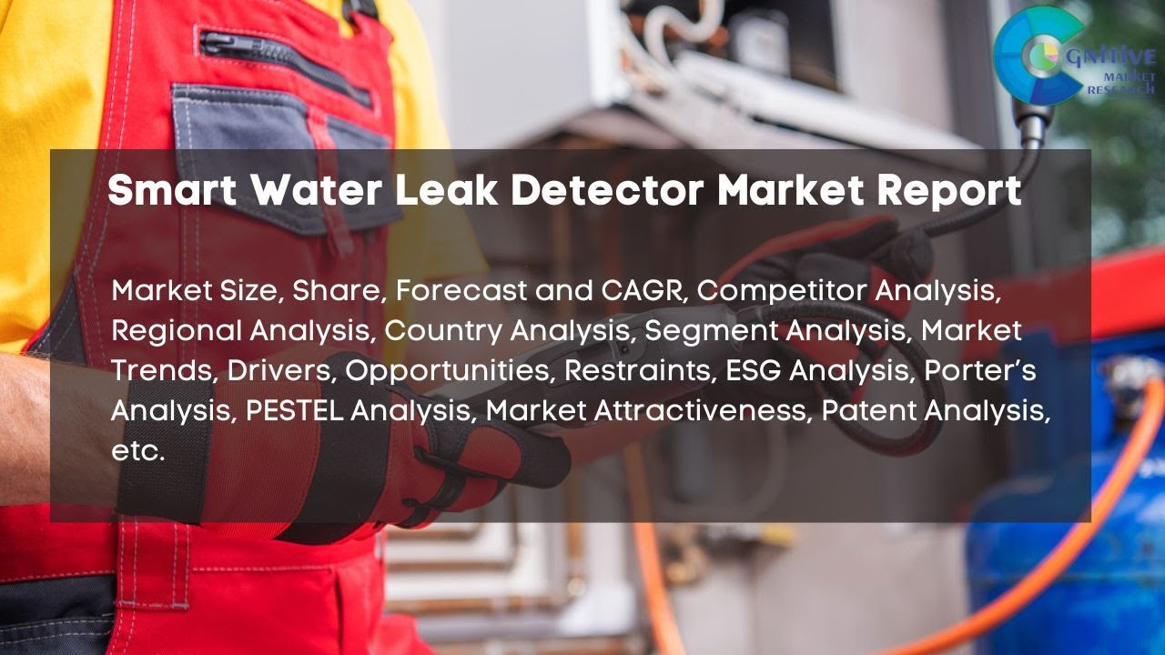 Smart Water Leak Detector  Market Insights