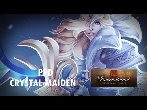 ppd Crystal Maiden EVIL GENIUSES vs. COMPLEXITY GAMING @ The International 2015