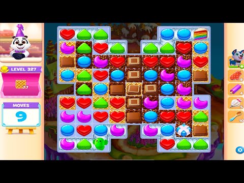 Cookie Jam Android Gameplay #16 Level 323 - 336