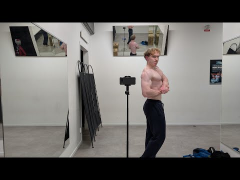 Winter Bulk Day 17 Chest and Back