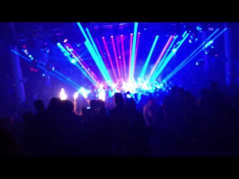 Axwell Dropping Deniz Koyu's remix of Dangerous at Amnesia