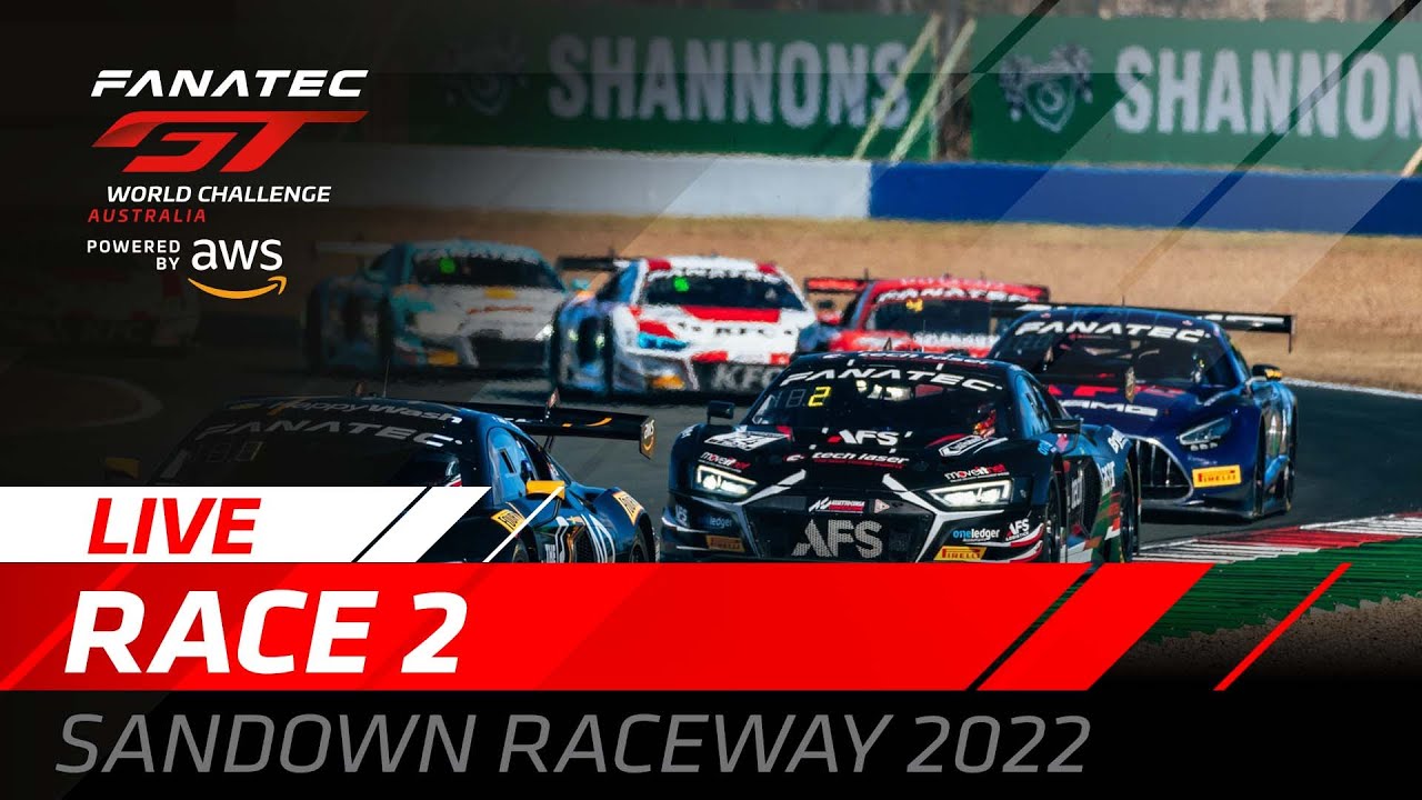 2022 Fanatec GT World Challenge Australia powered by AWS, Sandown, Race 2 highlights