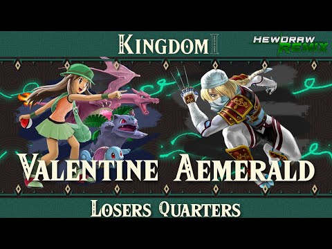 Valentine (P.Trainer) vs Aemerald (Chrom, Sheik) | Kingdom I: The First HDR Summit - Losers Quarters
