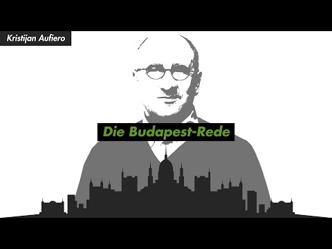 Hilfe statt Abtreibung – Die Budapest-Rede von Kristijan Aufiero