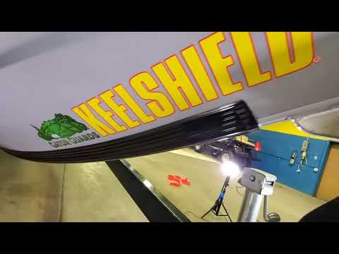 Keel Shield/Keel guard Install | Gator Guards