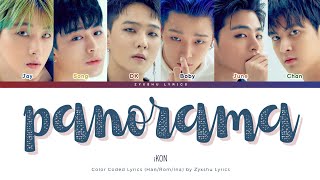 Download lagu iKON - Panorama (Han/Rom/Ina) color coded lyrics terjemahan Indonesia mp3