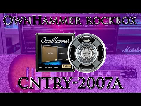 Free Download ROCK-BOX CNTRY IRs Impulse Responses WAV