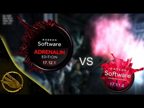 AMD Adrenalin vs AMD Crimson Relive (RX 560)