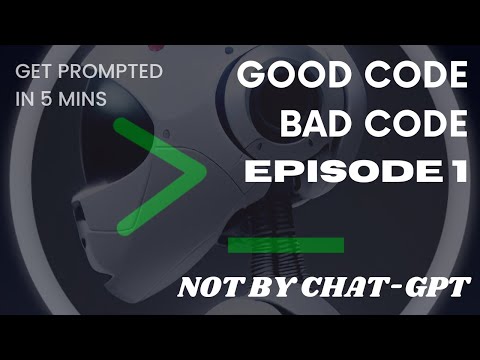 Good Code Bad Code Code Refactoring Example Episode 1