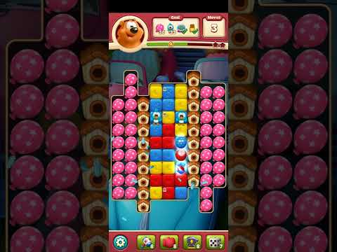 Toonblast Level 8054. No Boosters.