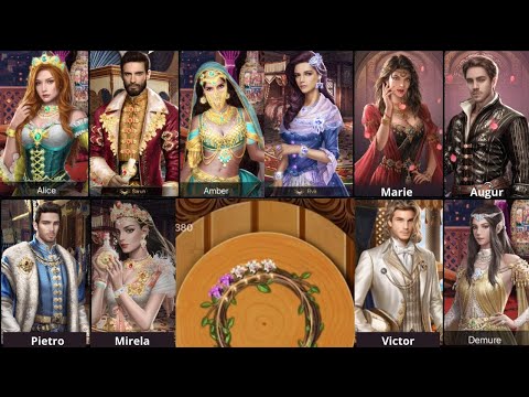 How to Get Companion from Romance of Sultans and S-Grade with Only Shoot Flower in Highlighted Area