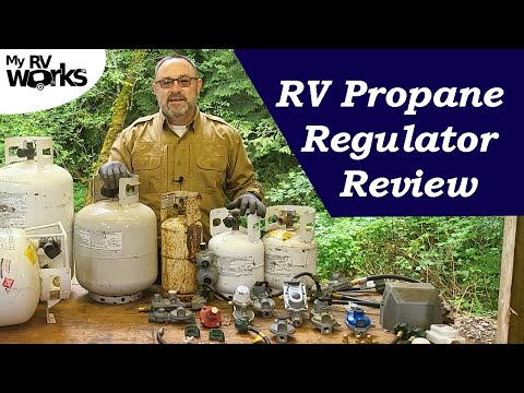 The RV Propane Regulator Review -- My RV Works
