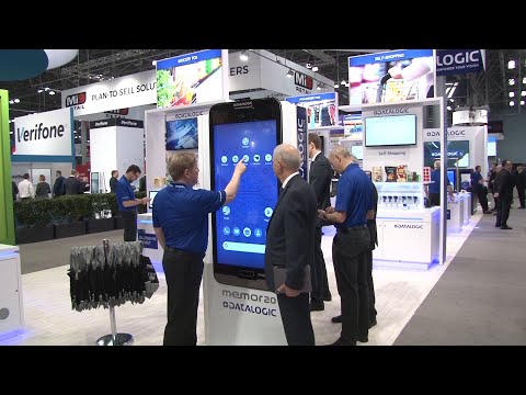 Datalogic @ NRF Big Show 2020 | Discover the new MEMOR™ 20