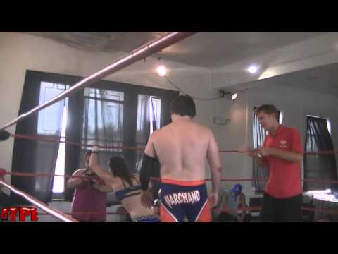 RWA Hype 7/27/13 -  Nick Marchand vs Amanda Fox