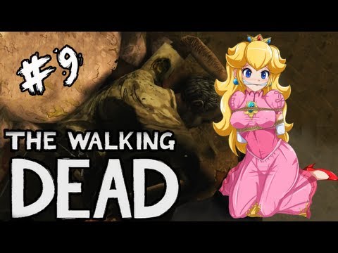 Let's Play The Walking Dead - DAMSEL IN DISTRESS! - Part 9