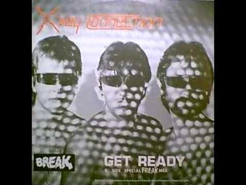 DJ OzYBoY - X Ray Connection - "Get Ready" - 2009 Edit