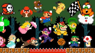 The ULTIMATE Nintendo Race!! - Tree of Tricks