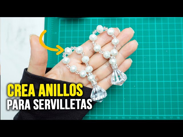 Vídeo relacionado con NESTINGHO Servilleteros Decorativos de Aleación de Zinc 12 Piezas, Anillos de Servilleta Dorados con Diseño de Tiara y Perlas, Hebillas Elegantes para Bodas, Fiestas y Decoración de Mesa
