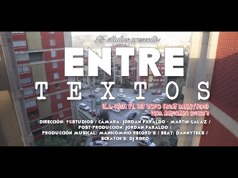 Entre textos - J.A. High (Videoclip Oficial) (Prod. AV. 95 studios)