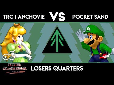 Evergreen Rising #3 - TRC | Anchovie vs TNS | Pocket Sand - Melee Losers Quarterfinals