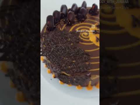 chocolate orange cake reminds you of Terry's Chocolate orange slices but better !!!