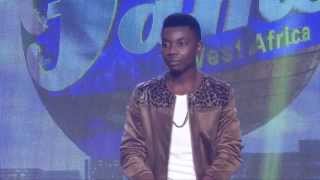 Emeka Performs Beautiful Onyinye By P-Square | MTN Project Fame Season 7.0