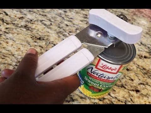 Hack 101 | How to Use a Hand Can Opener! 🙄
