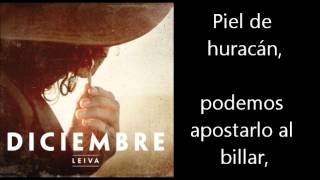 Leiva - Aunque Sea Un Rato Letra Lyrics