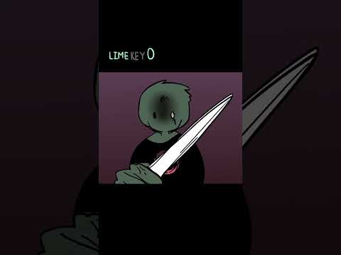 34. Zombie!! And.. survivor?!!😨😨  #odderic #animation #anime