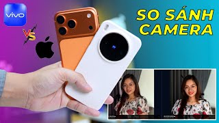 Compare Vivo X300 Vs iPhone 17 Pro Max camera: iPhone can't beat Chinese phones anymore!