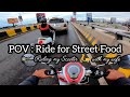 I Ride My Scoopy 2022 For Street Food Roast Beef And Boiled Duck Egg