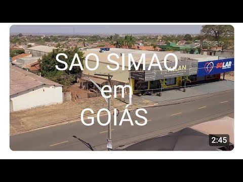 Cidade de São Simão Goiás