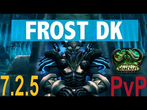 7.2.5 Frost DK PvP - Shatter Spec BG - 912ilvl