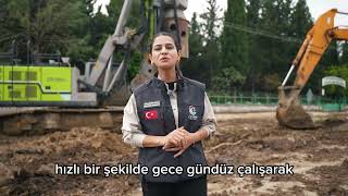 Şantiyeden İlk Kareler: Ceyhan Belediye Başkan Vekili Sevil Aydar Yıldız Sahada